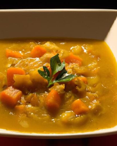 Savoring African Palm Nut Soup: A Rich Culinary Tradition