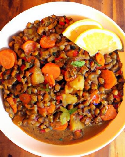Hearty Vegan Lentil Stews: Nutritious Meals to Savor