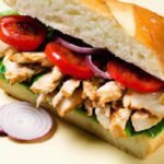 Savor the Guilt-Free Quiznos Small Honey Bourbon Chicken Sub