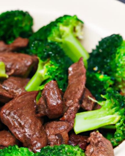 Quick & Tasty: 15-Minute Beef and Broccoli Delight