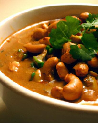 Savory African Peanut Stew: A Nutty Comfort Classic