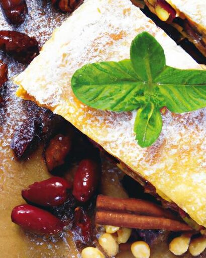 Moroccan Bastilla: A Sweet and Savory Culinary Treasure