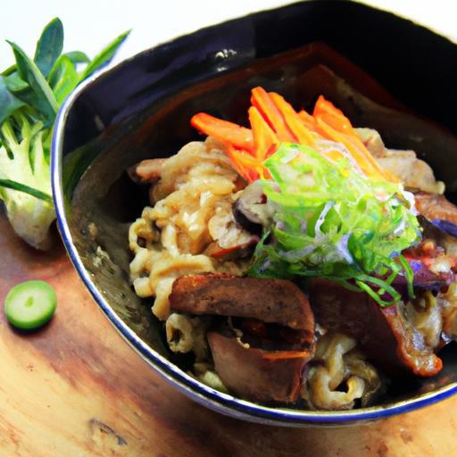 Hearty Vegetable & Beef Ramen: A Perfect Flavor Fusion