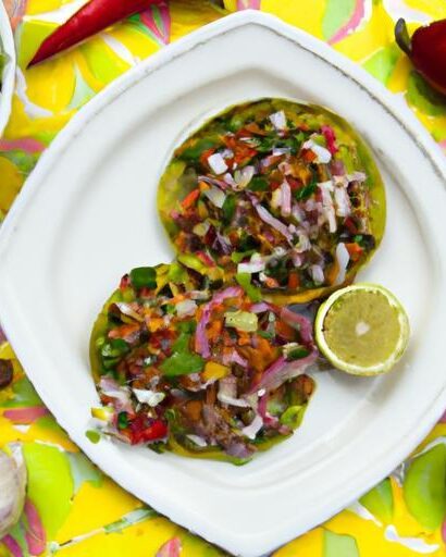 Veggie-Packed Tacos: Flavorful Bites Bursting with Freshness