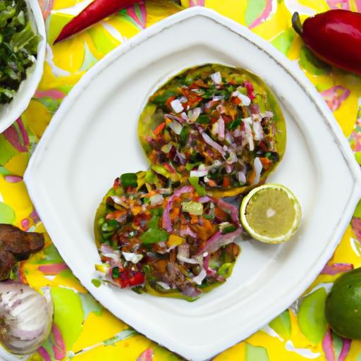 Veggie-Packed Tacos: Flavorful Bites Bursting with Freshness