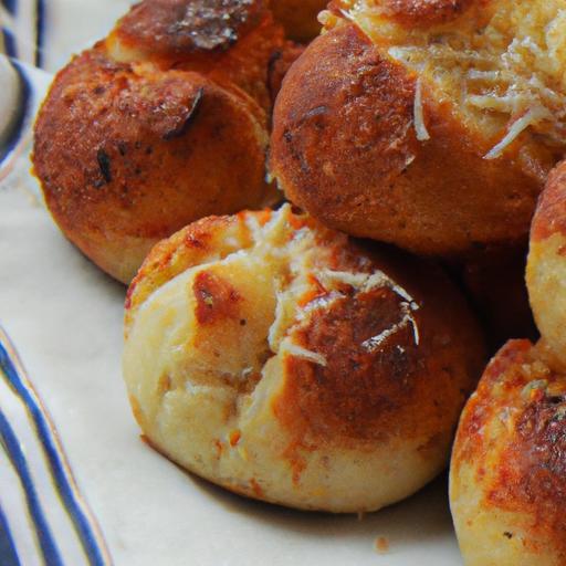 Irresistible Quick Garlic Parmesan Knots: Easy & Flavorful!