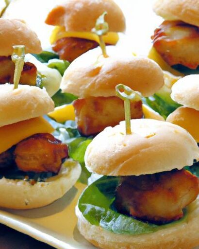 Tiny Turkey Delights: Crafting Perfect Mini Turkey Burgers