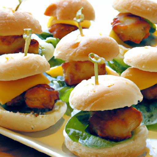 Tiny Turkey Delights: Crafting Perfect Mini Turkey Burgers