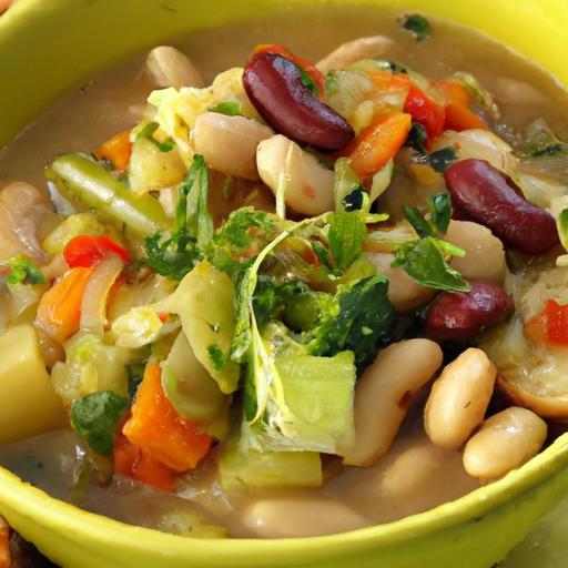 Hearty Veggie & Bean Soup: A Nutritious Comfort Classic