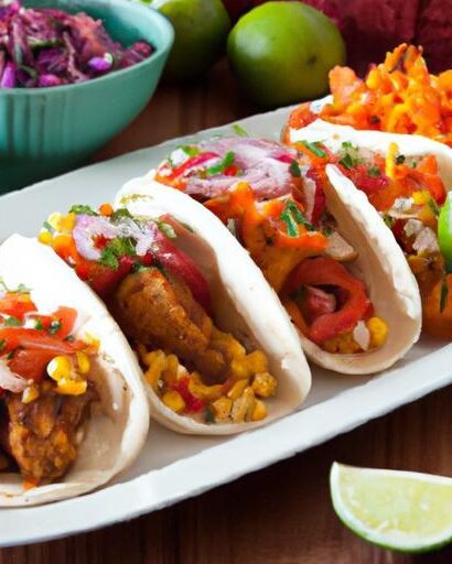Moroccan Spiced Fish Tacos: A Flavorful Fusion Delight