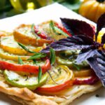 Rustic Tomato Galette: A Fresh Herb Summer Delight