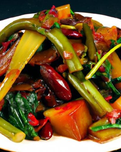 Chakalaka Unveiled: South Africa’s Spicy Vegetable Delight