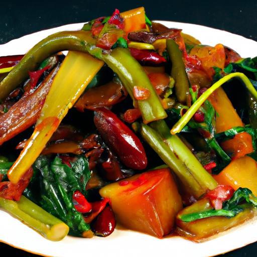 Chakalaka Unveiled: South Africa’s Spicy Vegetable Delight