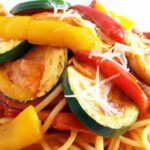 Ratatouille Spaghetti: A Colorful Twist on Classic Pasta