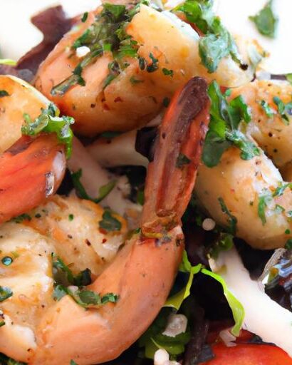 Savor Flavor: Garlic Herb Grilled Shrimp Recipe Unveiled