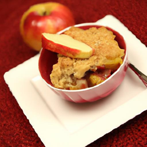 Apple Crumble Bliss: A Warm, Comforting Classic Treat