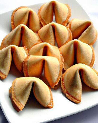 Crunching Luck: The Delightful Tale of Chinese Fortune Cookies