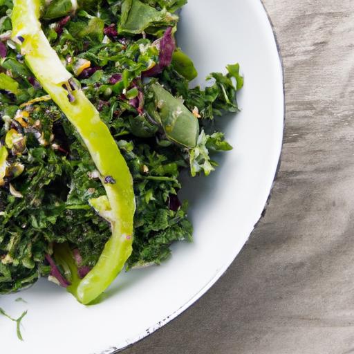 Brighten Your Day with a Nutritious Avocado Kale Salad