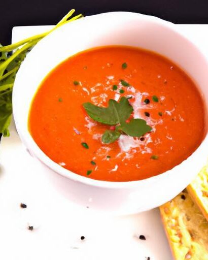 Chill Out with Classic Spanish Gazpacho: Summer’s Cool Soup