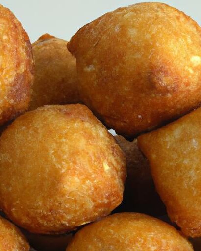 Golden Bites: Discover Ivorian Gbofloto, Crispy Dough Balls