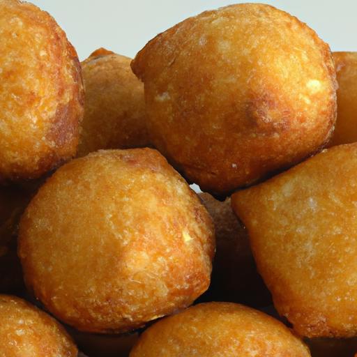 Golden Bites: Discover Ivorian Gbofloto, Crispy Dough Balls