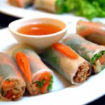 Crispy Vietnamese Spring Rolls: A Fresh Burst of Flavor