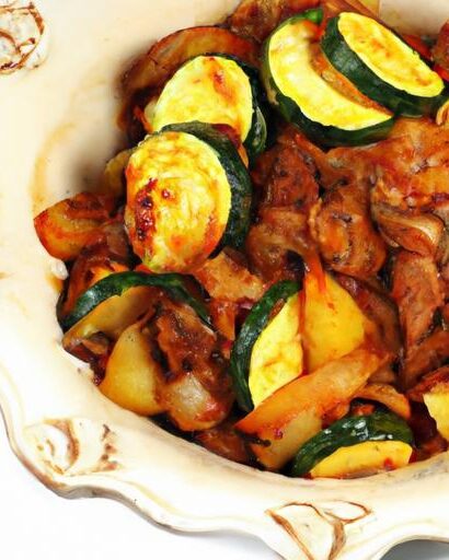 Hearty Zucchini & Beef Casserole: A Comfort Food Classic