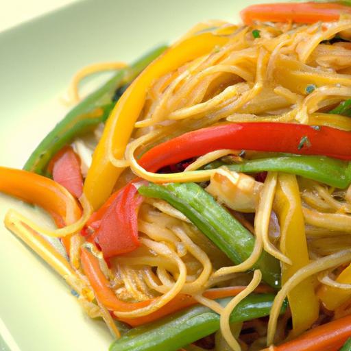Quick & Flavorful: 15-Minute Stir-Fry Noodles Recipe