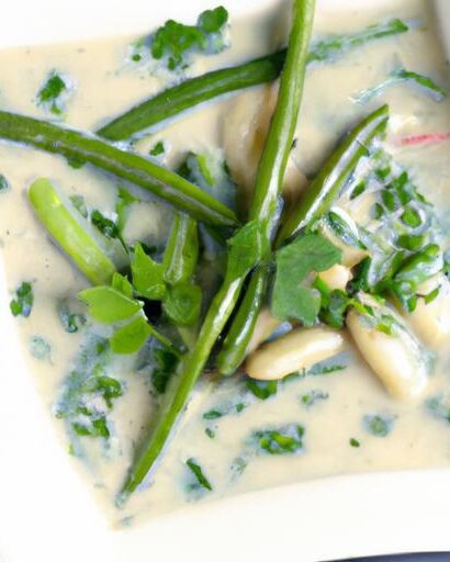 Bouneschlupp: Luxembourg’s Hearty Green Bean Soup Delight