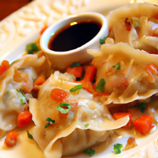 Flavorful Chicken & Veggie Dumplings: A Tasty Homemade Treat