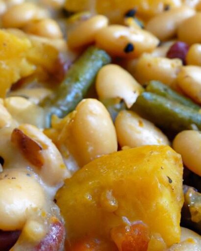 Hearty Vegan Bean Casseroles: Nutritious Comfort Meals