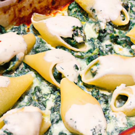 Cheesy Spinach & Ricotta Stuffed Shells: A Savory Delight
