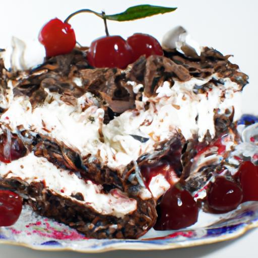 Decadent Delights: The Story Behind German Black Forest Cake