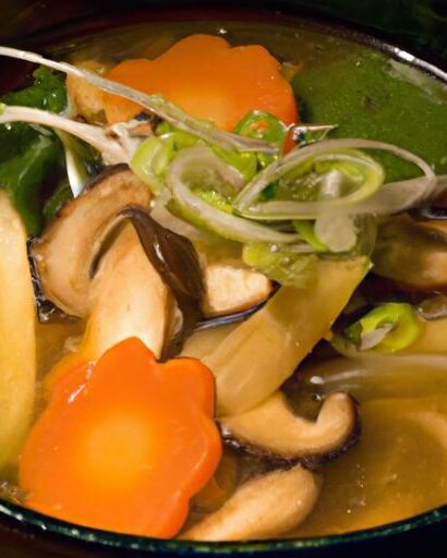 Warm Bowls: Exploring Flavorful Asian Soup Recipes to Try
