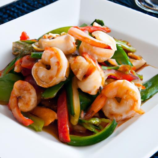 Whip Up a Flavorful 15-Minute Shrimp Stir-Fry Tonight!