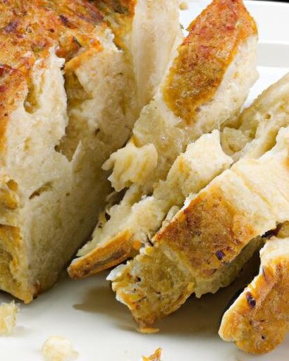 Melty Cheese & Garlic Pull-Apart Crack Bread Delight