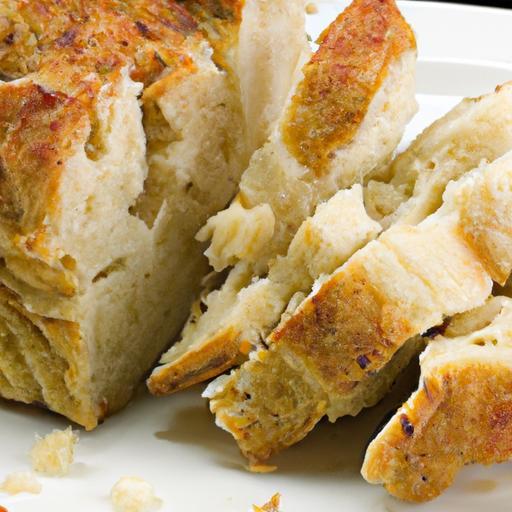 Melty Cheese & Garlic Pull-Apart Crack Bread Delight