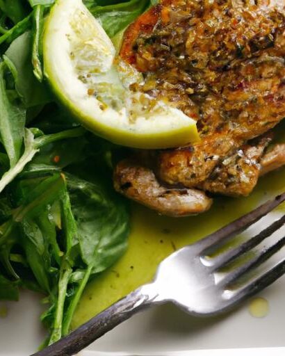 Zesty Quick Lemon Herb Chicken: A Flavorful Delight