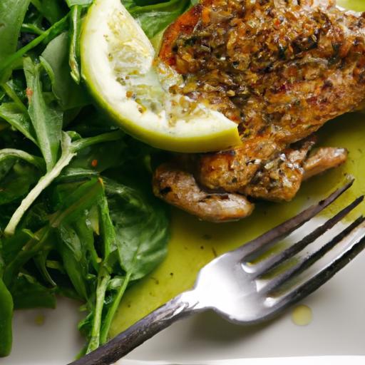 Zesty Quick Lemon Herb Chicken: A Flavorful Delight