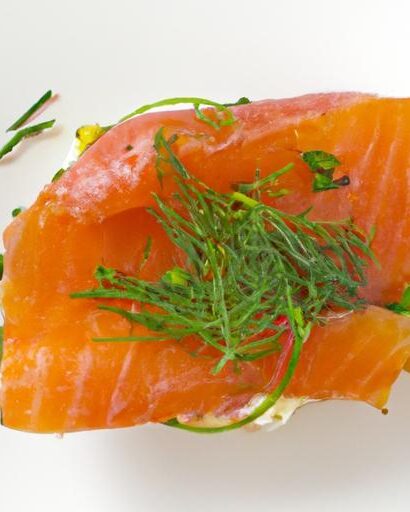 Swedish Gravlax: The Art of Cured Salmon Unveiled