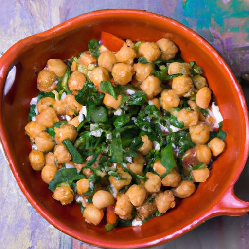Chickpea Curry Wonders: A Flavorful Plant-Based Feast