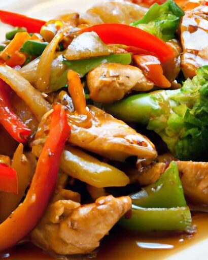 Whip Up a Flavorful 15-Minute Chicken Stir-Fry Feast