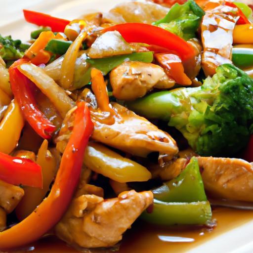 Whip Up a Flavorful 15-Minute Chicken Stir-Fry Feast