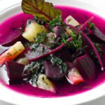 Borscht Delight: Savory Beets and Vibrant Greens Recipe