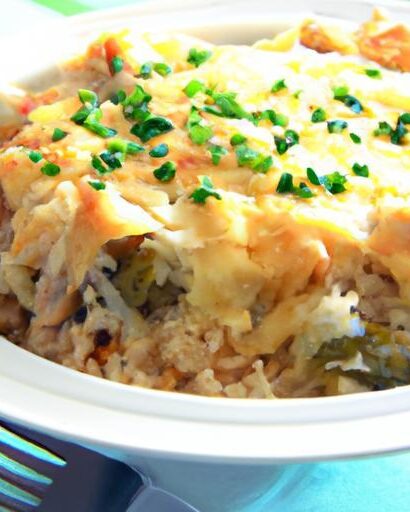 Quick & Cozy: 30-Minute Chicken and Rice Casserole Delight