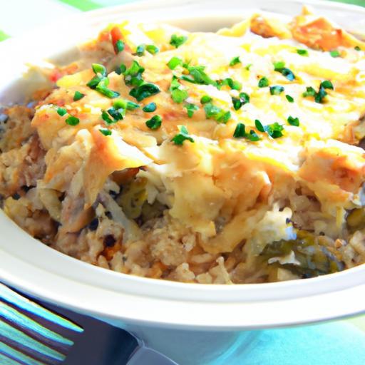 Quick & Cozy: 30-Minute Chicken and Rice Casserole Delight