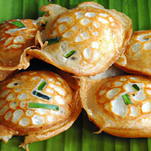 Thai Khanom Krok: Exploring Coconut Pancakes’ Sweet Secrets