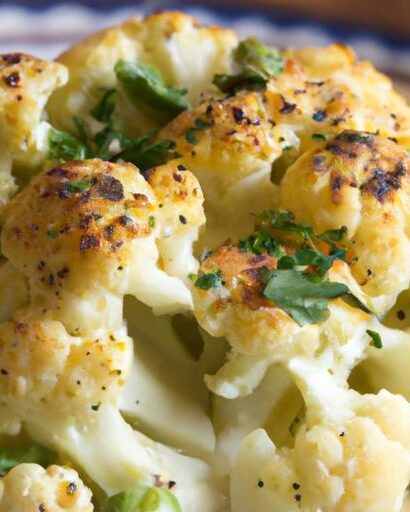 Golden Cauliflower & Cheese Bake: A Comfort Food Classic