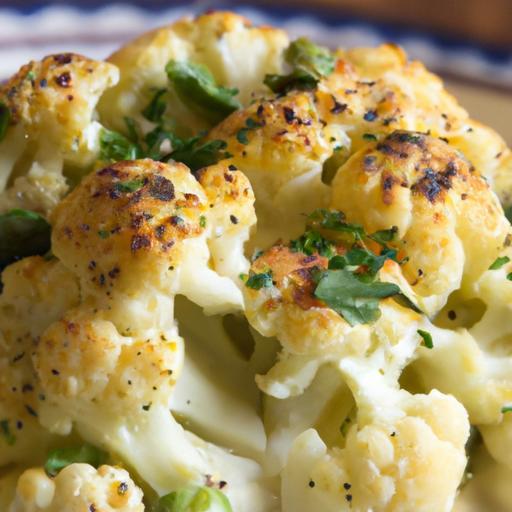 Golden Cauliflower & Cheese Bake: A Comfort Food Classic