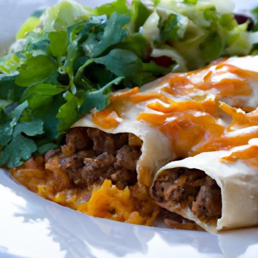 Speedy Beef Enchiladas: Delicious Fiesta in Minutes!